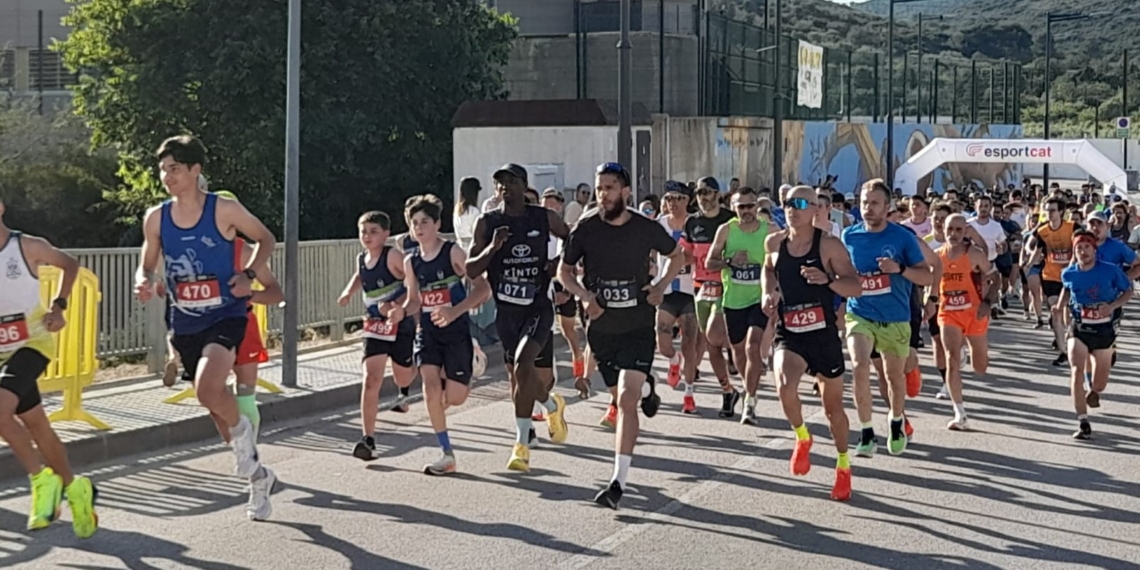 Musa Sowe i Núria París guanyen la cursa del Running Series del Perelló