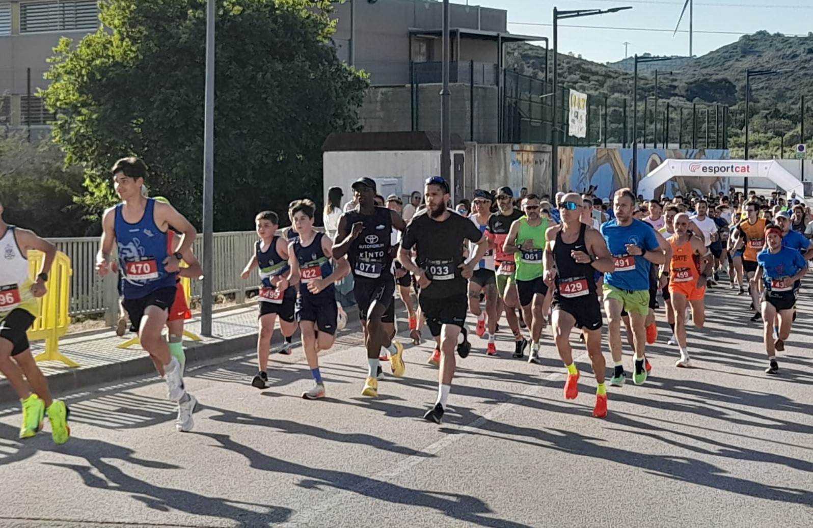 Musa Sowe i Núria París guanyen la cursa del Running Series del Perelló