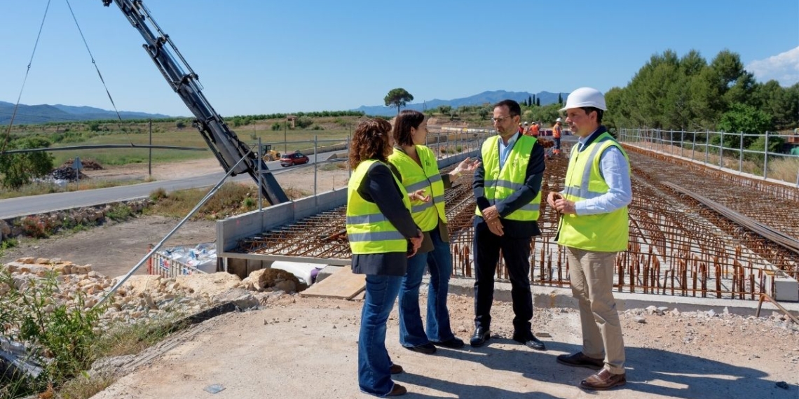 obres pont benissanet mora ebre