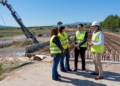 obres pont benissanet mora ebre