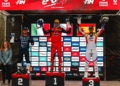 Àlex Puey aconsegueix fer podi a la segona prova del Mundial d’Enduro disputada a Oliana