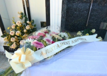 Les restes del represaliat franquista Ernesto Morales ja descansen a Amposta 