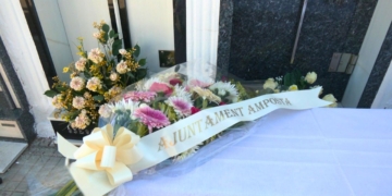 Les restes del represaliat franquista Ernesto Morales ja descansen a Amposta 
