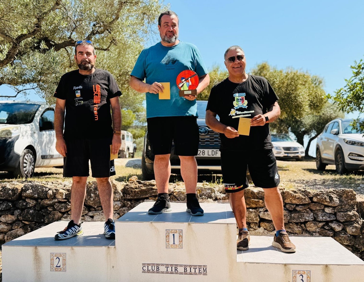 Òscar Esteller guanya el Trofeu Bítem de tir al plat