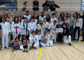 Pluja de podis del TKD Alfaro a l’Open Internacional d’Andorra