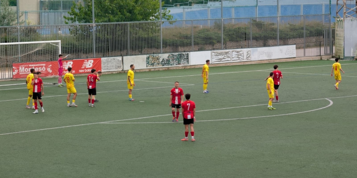 Empat a 29 gols entre el CE Tortosa i el Joventut 25 de Setembre
