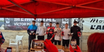 Iadan Acsensi i Álvaro Gallardo guanyen la segona masculina al torneig de l’Audi del Club Tennis Serramar