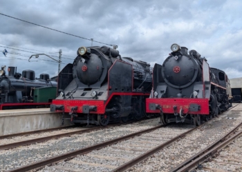 Trens centenaris i oficis oblidats protagonitzen la Festa del Vapor al Museu del Ferrocarril de Móra la Nova 