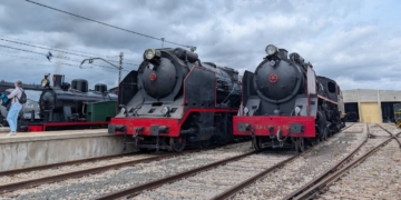 Trens centenaris i oficis oblidats protagonitzen la Festa del Vapor al Museu del Ferrocarril de Móra la Nova 