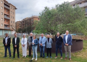 Tortosa honra la memòria de Rafael Vidiella donant el seu nom al parc de la Fira a Remolins