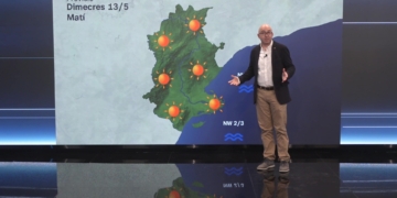 el temps terres de l'ebre
