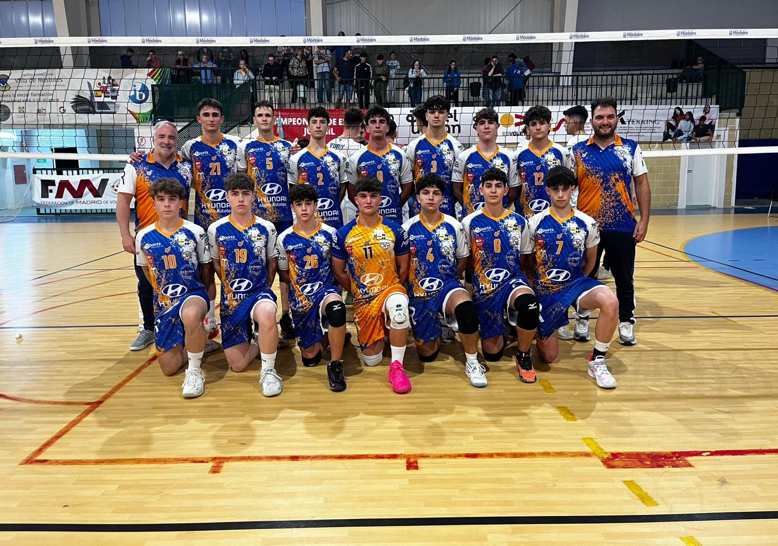 Agustín Rodríguez seguirà a la banqueta del Volei Roquetes de Superlliga 2