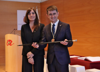 Josep Pallarès és investit de nou rector de la URV amb l’objectiu de “posar les persones al centre”
