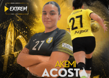 Akemi Acosta seguirà al sènior femení de l’Handbol Amposta