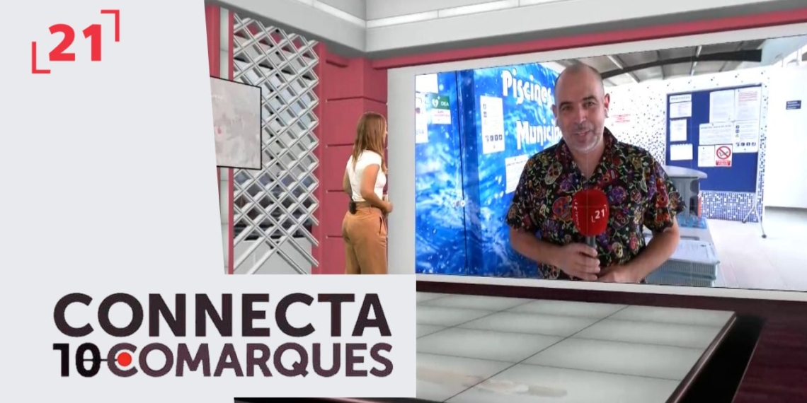 Ens refresquem a la bibliopiscina de Santa Bàrbara