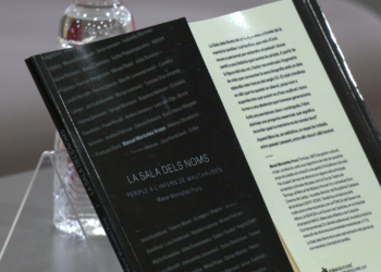 Manel Montañés presenta a Tortosa ‘La sala dels noms’, un llibre sobre el calvari del seu avi a Mauthausen