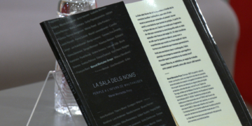 Manel Montañés presenta a Tortosa ‘La sala dels noms’, un llibre sobre el calvari del seu avi a Mauthausen