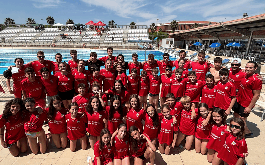 El Club Natació Tortosa finalitza en segona posició del Provincial