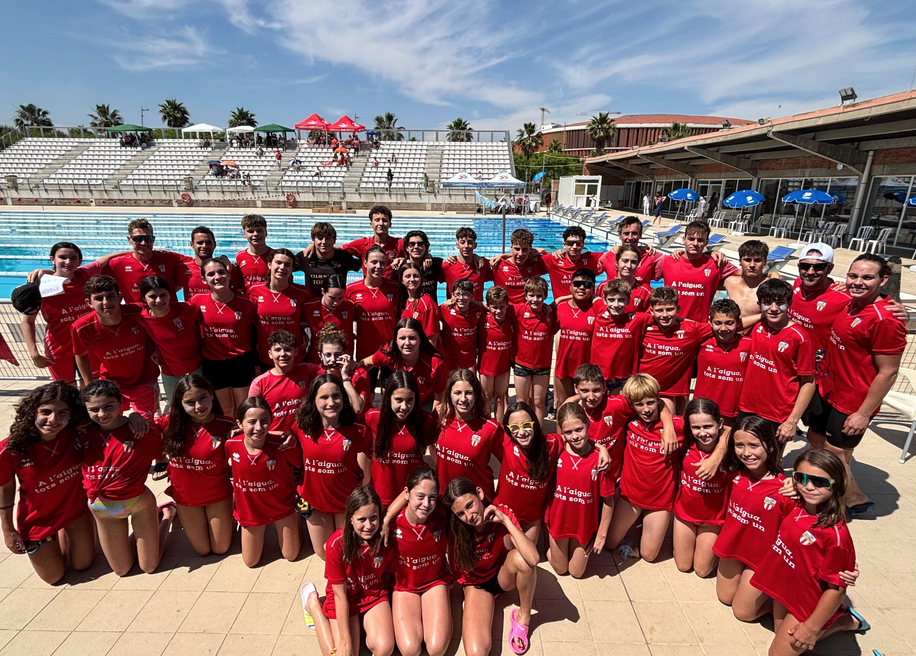 El Club Natació Tortosa finalitza en segona posició del Provincial