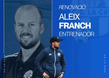 Aleix Frach seguirà a la banqueta del CD La Cava