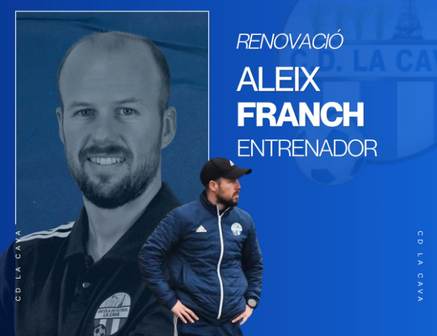 Aleix Frach seguirà a la banqueta del CD La Cava