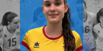 Júlia Vilar, del Volei Roquetes, convocada amb Espanya Sub’18