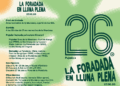 El 27 de juny se celebrarà la 26a. Pujada a la Foradada en lluna plena
