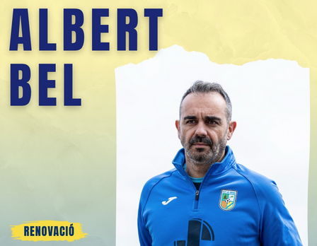 Albert Bel seguirà a la banqueta del CF La Sénia la propera temporada