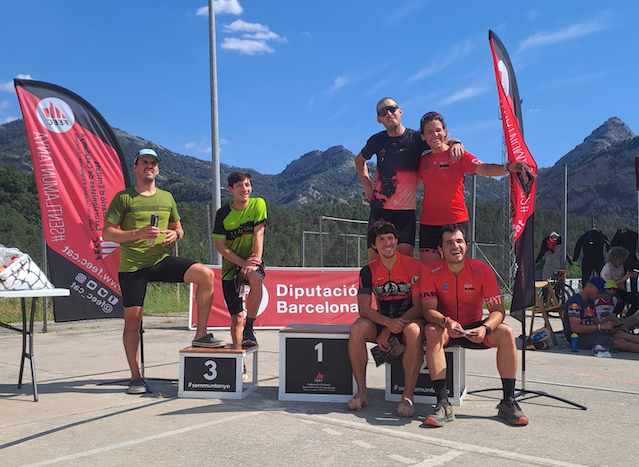 L’equip Cameta Coixa-UEC Tortosa firma el segon lloc a la quarta prova de la Copa Catalana de Raids d’Aventura