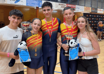 Podis del Club Patí l’Aldea al Campionat de Catalunya cadet juvenil