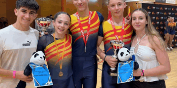 Podis del Club Patí l’Aldea al Campionat de Catalunya cadet juvenil
