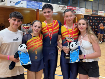 Podis del Club Patí l’Aldea al Campionat de Catalunya cadet juvenil
