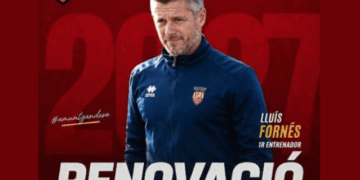 Lluís Fornés seguirà a la banqueta del Gandesa la propera temporada