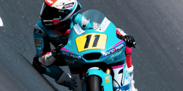 Primer Top10 del pilot de Les Cases d’Alcanar Íker Garcia a Moto 2
