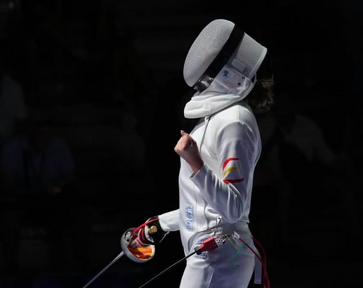Daniela Pinyol, de la Sala Esgrima Amposta, aconsegueix una històrica vuitena posició a l’Europeu