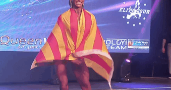 La tortosina Sílvia Mestre es proclama campiona del món en la categoria Women’s Physique