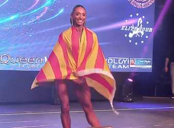 La tortosina Sílvia Mestre es proclama campiona del món en la categoria Women’s Physique