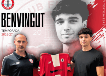 El CF Tortosa Ebre anuncia les incorporacions de Pau Ayuso i Humbert Mallafré