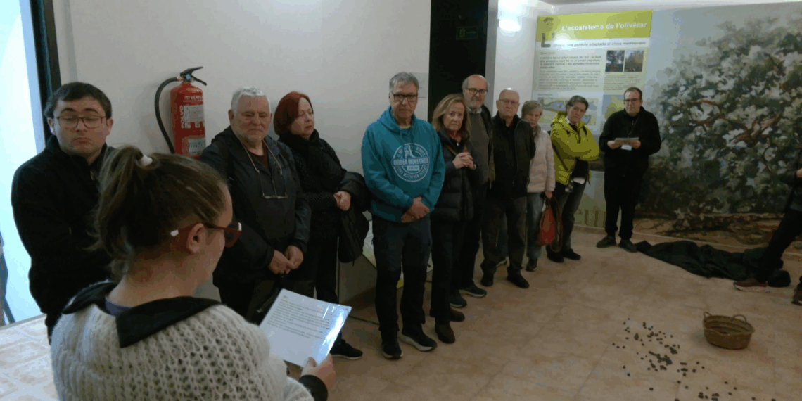 La Fundació Mercè Pla impulsa la inclusió amb guies amb diversitat funcional a la Casa de l’Olivera de Soldebre