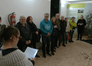 La Fundació Mercè Pla impulsa la inclusió amb guies amb diversitat funcional a la Casa de l’Olivera de Soldebre