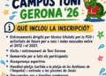 Tret de sortida al Campus d’Estiu d’Handbol Toni Gerona