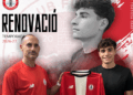Marc Margalef continuarà defensant els colors del CF Tortosa Ebre