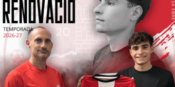Marc Margalef continuarà defensant els colors del CF Tortosa Ebre