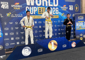 Àlex Alañá aconsegueix dos bronzes a la World Cup Jiu Jitsu de La Nucía