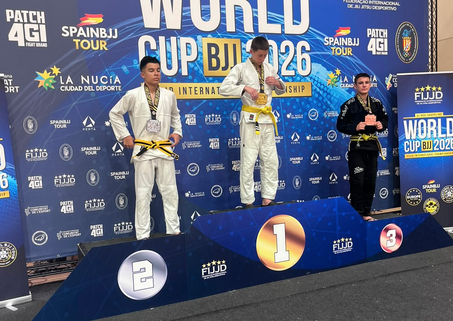 Àlex Alañá aconsegueix dos bronzes a la World Cup Jiu Jitsu de La Nucía