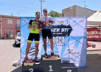 Més de 150 participants prenent part en la BTT L’Auberge de Benissanet