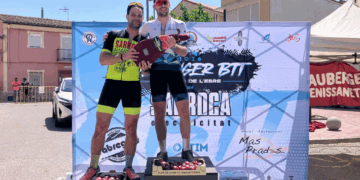 Més de 150 participants prenent part en la BTT L’Auberge de Benissanet