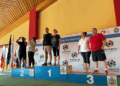 Triple podi del Club de Tir al Plat de Bítem al Mundial de Granada