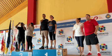 Triple podi del Club de Tir al Plat de Bítem al Mundial de Granada