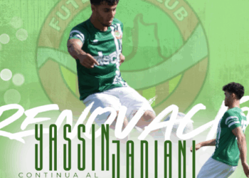 Yassin Jadiani renova amb el FC Ascó